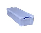 Really Useful Box Aufbewahrungsbox 22 Liter, transparent