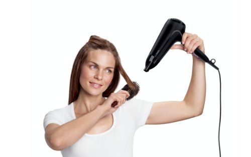 Philips Haartrockner HP8230/00, 2100 Watt, schwarz - 6