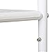 tinxs® Beauty Salon 3/4 Shelf Mini Side Trolley Therapy Dentist Hairdresser ( 4 Shelf)