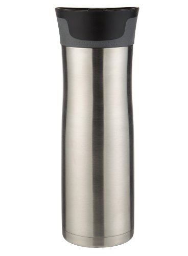 Thermobecher Contigo West Loop Edelstahl-Isolierbecher mit Easy Clean Deckel, edelstahl, Stainless, 20oz - 2