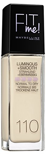 Maybelline New York Fit Me! Make-Up Porcelain 110, 1er Pack (1 x 30 ml)