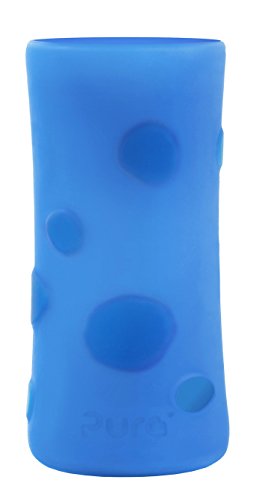 Pura Kiki Tall Silicone Bottle Sleeve (Blue)