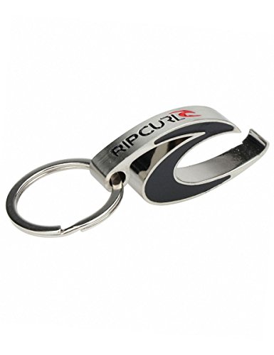 Rip Curl Logo Llavero en negro