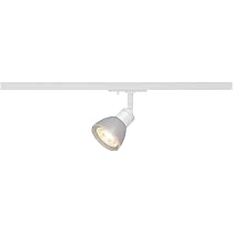 Kit éclairage Rail Haute Tension SLV PURIA - 3 Spots LED GU10 12.9W - Blanc - Tout Inclus