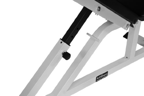 Supreme Hantelbank / Schrägbank – verstellbare Universalbank ca. 135cm lang / 57cm breit / 47,5cm hoch BCA-55 - 4