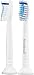 Produktbild 2er demirdental Sensitive Ersatzbürsten für Philips Sonicare ProResults auch für DiamondClean FlexCare EasyClean PowerUp HealthyWhite, HX6052, hochwertige Aufsteckbürsten entwickelt und designed in Berlin