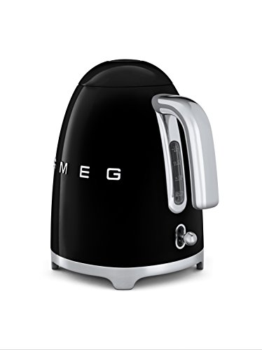 Smeg KLF01BLEU Wasserkocher 1,7 L, schwarz - 4