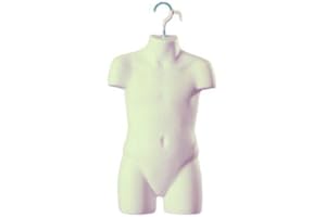 The Shopfitting Shop Bambini Color Crema Manichino Bambini Bodyform