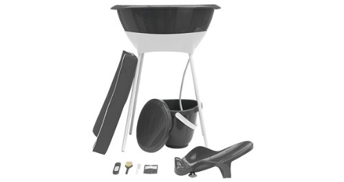 Luma lu10303 - Set da bagno e sedile da bagno, Unisex