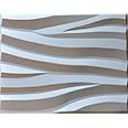 Natural Bamboo 3D Wall Panel Decorative Wall Ceiling Tiles Cladding Wallpaper - Dune2 3D 6 m² (6m²)