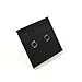 Produktbild Fast Wifi Smart Dimmer Switch - Wand Touch-Schalter, Wireless Voice Control, Arbeitet mit Amazon Alexa Echo und Google Home Ihre Smartphone-App Steuern Sie Ihre Lampen Überall,Black