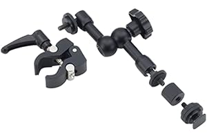 Zoom HRM-7 Universal Mobile Phone Recorder Holder (7 Inches) Black