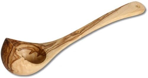 Ladle Olive Wood Approx 35 cm