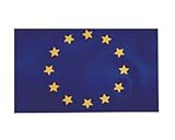  Flaggenparadies - Bandera de Europa 150 x 250 cm