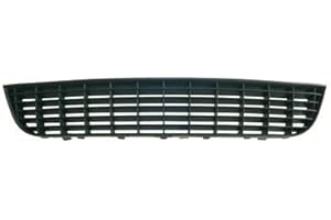 PRASCO Rejilla central de parachoques delantero para Fiat Grande Punto, modelo: 09/05-09/09