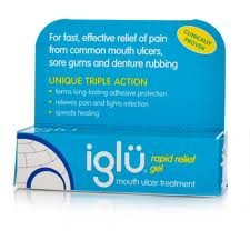Iglu Rapid Relief Gel 8g