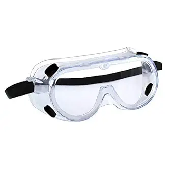 3M 1621 Polycarbonate Safety Goggles for Chemical Splash, Pack of 2