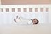 Safe Dreams 2 Sided Cot Wrap with 100% cotton surface (White)