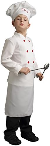 upyaa 430048 – Chef with Toque in Luxury Case – 5-7 Years – White