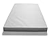 LAURA Extra Thick 95x65cm Travel Cot Mattress 7cm Thick So More Comfy : Reversible : BRITISH MADE With High Grade Density Foam CMHR28
