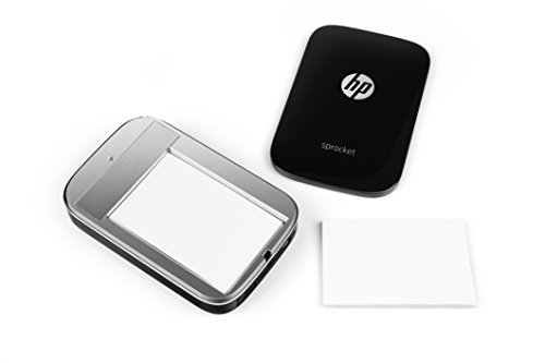 HP Sprocket Mobiler Fotodrucker (Drucken ohne Tinte, Bluetooth, 5 x 7,6 cm Ausdrucke) schwarz / silber reviews HP Sprocket Mobiler Fotodrucker (Drucken ohne Tinte, Bluetooth, 5 x 7,6 cm Ausdrucke) schwarz / silber