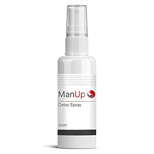 MAN UP Verzögerungsspray: Erlebe Pornostar-Stamina für eine Ganze Nacht