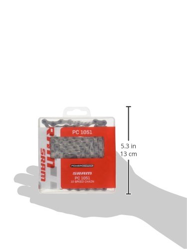 Sram Ketten Strebenschutz Führung Kette PC 1051, silber - 3