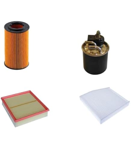 Kit Filtri ATEC Germany Per Nissan Micra III, Note - Olio, Aria, Abitacolo E Tappo