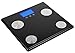 Produktbild Menran Bathroom Scales Body Scales Anatomy Wireless Bluetooth Digitale Körperfettwaage, Kompatibel mit Apple und Android Geräten - Schwarz CE/UCL/BQB/RoHS Certified Body Composition Analyser