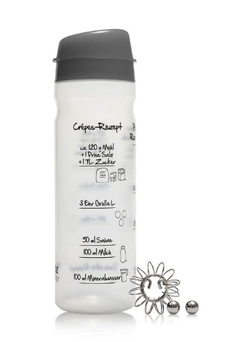 Preisvergleich Produktbild Pfannenkuchen-Shaker (Anthrazit)