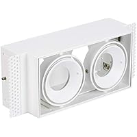 Leds-c4 multidir evo - Downlight doble -s trimless blanco