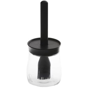 Weber 17553 Original Marinadeglas Mit Silikonpinsel