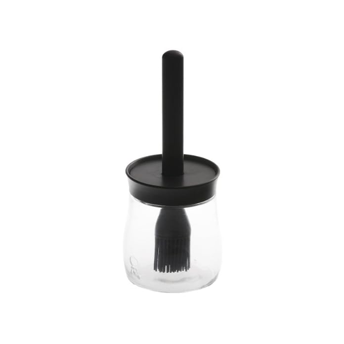 Weber 17553 Original Marinadeglas Mit Silikonpinsel