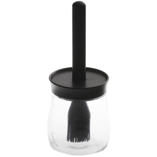 Weber 17553 Original Marinadeglas mit Silikonpinsel