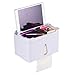 Produktbild LYX Tablett Toilettenpapierkasten Freies Durchschlagpapier Toilettenhauspapier Toilettenpapierhalter Kreative Wasserdichte Wand-Papierhandtuchhalter Multifunktionsrollenpapierkastenhandbehälter