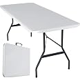 Tllvex Gartentsch Buffettsch Klappbar Kunststoff 180x75cm Klapptsch
