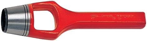 VBW 240145 Lacquered/Polished Wad Punch, Red/Silver