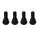 Produktbild Hotaluyt 4pcs Auto Auto-LKW-Reifen Notorcycle TR413 Gummi Snap-in Luftventilschaft Cap Gehäusezubehör