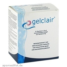 Gelclair Gel Sachet 21 x 15 ml