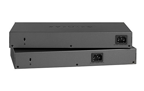 Netgear GS510TLP-100EUS 8-Port PoE Plus Gigabit Smart Managed Switch mit 2 SFP schwarz - 7