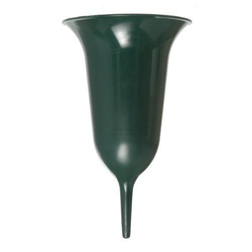 Wibo Grabvase Tuba mit Erdspieß (22cm)