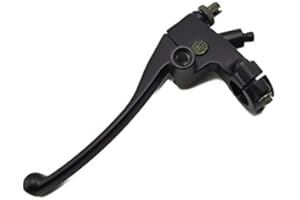 AHL Motorbike Front Left Clutch Lever with Lens Holder for CB400 CB-1 Hornet 250 CB600 VFR400