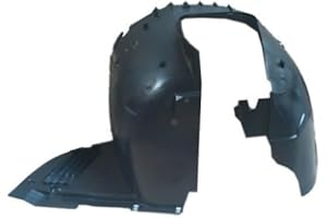 REPIAUTO Pare-boue d'aile avant droit compatible avec Peugeot 307 phase 2 2005-2007