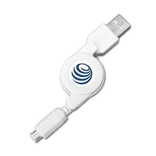 Ausziehbares Micro USB 2.0 Kabel Rollkabel Ladekabel Datenkabel für Samsung Galaxy A8 J5 J7 Note 5 S5 Neo S6 Edge Plus S6 mini Microsoft Lumia 430 540 640 XL Nokia 222 105 Sony Xperia C5 Ultra M4 Aqua M5 Z3 Plus Z5 Z5 Premium
