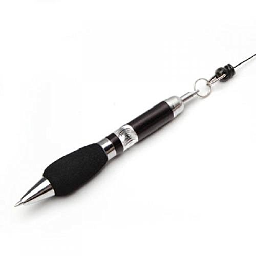ROSENICE Kugelschreiber Pen Karabiner Stift- 5 Pcs/Set, zufällige Farbe - 4