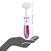 Facial Cleansing Brush,KINGDOMCARES Electric Waterproof Facial Brush 2-in-1 Sonic Skin Cleansing System Face body Cleansers Exfoliators and Makeup Remover Facial Microdermabrasion Appliances Set with 3-Head Kit Rose