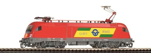 Preisvergleich Produktbild Piko 47431 - TT-E-Lok Taurus GySev V