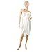 TopTie Swimwear Sarong, White Cover-up