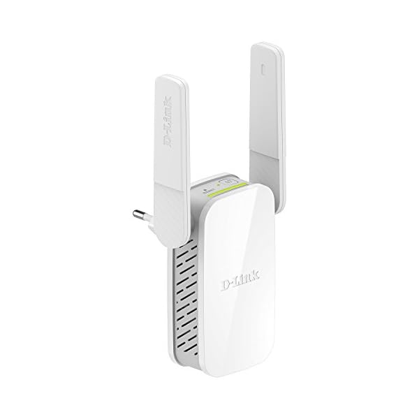 D-Link DAP-1610 - Repetidor WiFi AC1200 (1200 Mbps, Puerto de Red 10/100 Mbps)