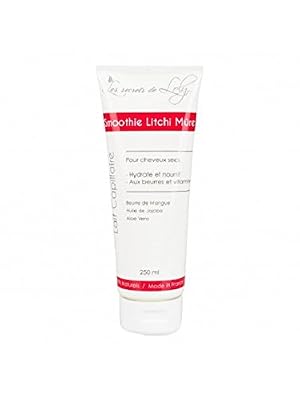 LES SECRETS DE LOLY Lait Hydratant Smoothie Litchi Mûre 250 ml